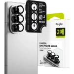 Nakładki na aparat Ringke Camera Lens Frame Glass do Galaxy Z Fold8 Ultra / Z Fold7, 2-Pack, czarne