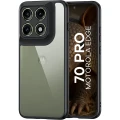 Etui Dux Ducis AIMO do Motorola Edge 70 Pro, czarno-przezroczyste