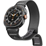 Pasek Spigen Athlex Air do Galaxy Watch Ultra 2 / Ultra, czarny