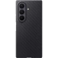 Oryginalne etui + 2x folia antyrefleksyjna na przedni ekran Samsung Carbon Magnet Case do MagSafe do Galaxy Z Fold8 Ultra, czarne