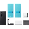 Oryginalne etui + 2x folia antyrefleksyjna na przedni ekran Samsung Carbon Magnet Case do MagSafe do Galaxy Z Fold8 Ultra, czarne