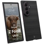 Pancerne etui Bizon Case Tur do Galaxy Z Fold8 Ultra, czarne