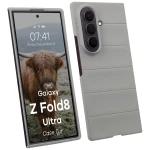 Pancerne etui Bizon Case Tur do Galaxy Z Fold8 Ultra, jasnoszare