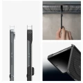 Etui Spigen Air Skin Aramid Mag do MagSafe do Galaxy Z Flip8, czarne
