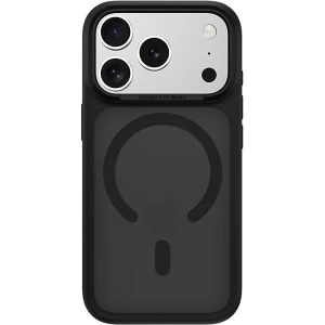Etui Benks Magnetic Mist Metal Frame MagSafe do iPhone 17 Pro Max, czarne