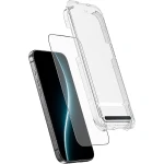 Szkło matowe Benks Joy Touch Matte Glass do iPhone 17 Pro Max, z czarną ramką
