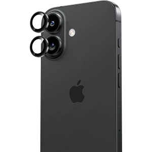 Szkło na aparat Benks DR Sapphire Lens Protector do iPhone 17, czarne