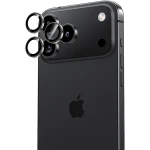 Szkło na aparat Benks DR Sapphire Lens Protector do iPhone 17 Pro / 17 Pro Max, czarne