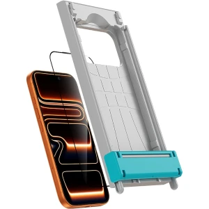 Szkło hartowane Benks Glass Warrior 2.0 AR-EZFita do iPhone 17 Pro, z czarną ramką