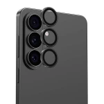 Szkło na aparat Benks Glass Warrior Lens Protector do Galaxy S26 / S26 Plus, czarne