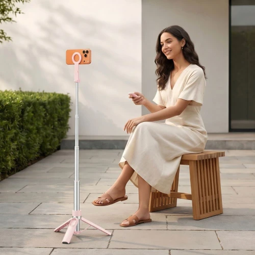 Tech-protect-l11s-magsafe-bluetooth-selfie-stick-tripod-pink-10.jpg