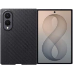 Etui + 2x folia antyrefleksyjna Samsung Carbon Magnet Case do MagSafe do Galaxy Z Fold8, czarne