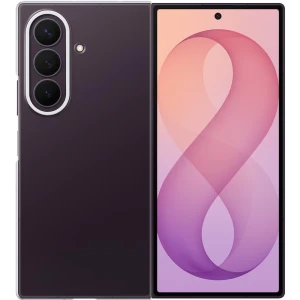 Etui + 2x folia antyrefleksyjna Samsung Clear Case do Galaxy Z Fold8 Ultra, przezroczyste