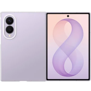 Etui + 2x folia antyrefleksyjna Samsung Clear Case do Galaxy Z Fold8, przezroczyste