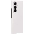 Etui + 2x folia antyrefleksyjna Samsung Silicone Magnet Case do Galaxy Z Fold8 Ultra, do MagSafe, białe
