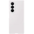 Etui + 2x folia antyrefleksyjna Samsung Silicone Magnet Case do Galaxy Z Fold8 Ultra, do MagSafe, białe