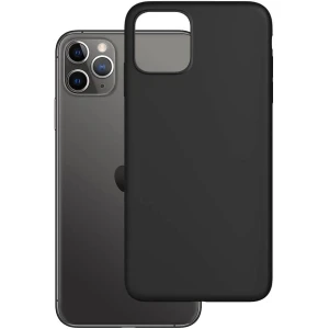 OUTLET: Etui 3mk Matt Case do iPhone 11 Pro Max, czarne
