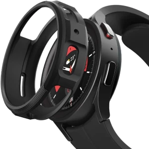 OUTLET: Etui Spigen Liquid Air do Galaxy Watch 5 Pro 45mm, czarne