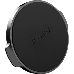 OUTLET: Uchwyt samochodowy na telefon magnetyczny Baseus Small Ears Series na deskę rozdzielczą, czarny 