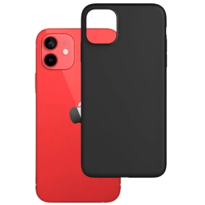 OUTLET: Etui 3mk Matt Case do iPhone 12 / 12 Pro, czarne