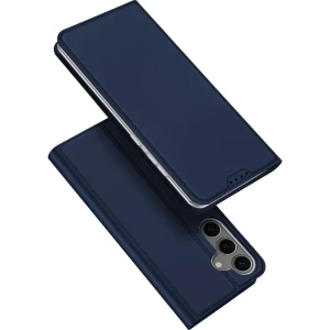OUTLET: Etui z klapką Dux Ducis Skin Pro do Galaxy S25, granatowe