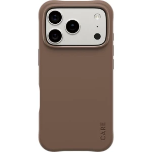 OUTLET: Etui CARE by Panzerglass Fashionable Samba MagSafe do iPhone 17 Pro, brązowe