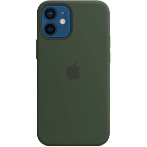 OUTLET: Etui silikonowe Apple Silicone Case MagSafe do iPhone 12 Mini, zielone