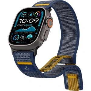 OUTLET: Pasek Spigen Athlex Air do Apple Watch 49/46/45/44 mm, granatowy