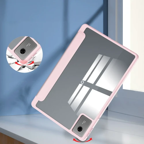 bizon-case-tab-clear-matt-lenovo-idea-tab-11-pink-06.webp