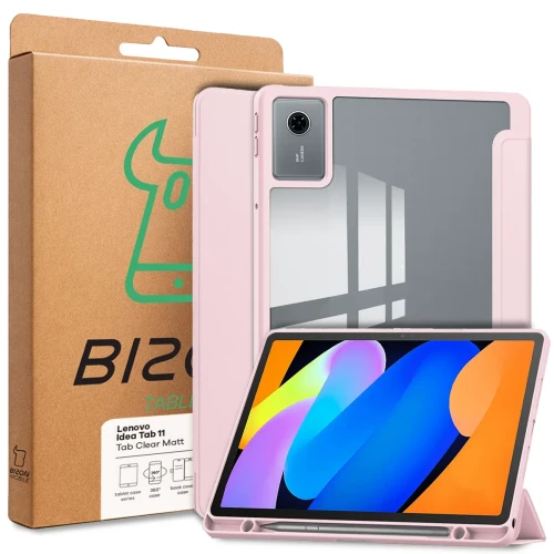 bizon-case-tab-clear-matt-lenovo-idea-tab-11-pink-08.webp