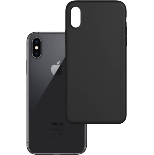 3mk - Matt Case - iPhone Xs - Czarne - 00.jpg