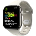 Pasek do zegarka Nomad Tempo Band do Apple Watch 42 / 41 / 40 / 38 mm, beżowe