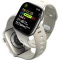 Pasek do zegarka Nomad Tempo Band do Apple Watch 42 / 41 / 40 / 38 mm, beżowe