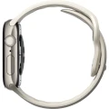 Pasek do zegarka Nomad Tempo Band do Apple Watch 42 / 41 / 40 / 38 mm, beżowe