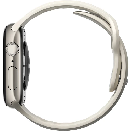 Pasek do zegarka Nomad Tempo Band do Apple Watch 42 / 41 / 40 / 38 mm, beżowe