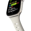Pasek do zegarka Nomad Tempo Band do Apple Watch 42 / 41 / 40 / 38 mm, beżowe