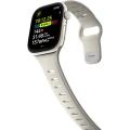 Pasek do zegarka Nomad Tempo Band do Apple Watch 42 / 41 / 40 / 38 mm, beżowe