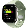 Pasek do zegarka Nomad Tempo Band do Apple Watch 42 / 41 / 40 / 38 mm, jasnozielone