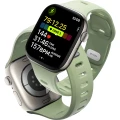 Pasek do zegarka Nomad Tempo Band do Apple Watch 42 / 41 / 40 / 38 mm, jasnozielone