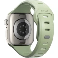 Pasek do zegarka Nomad Tempo Band do Apple Watch 42 / 41 / 40 / 38 mm, jasnozielone