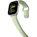Pasek do zegarka Nomad Tempo Band do Apple Watch 42 / 41 / 40 / 38 mm, jasnozielone