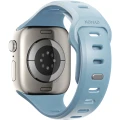 Pasek do zegarka Nomad Tempo Band do Apple Watch 42 / 41 / 40 / 38 mm, jasnoniebieskie