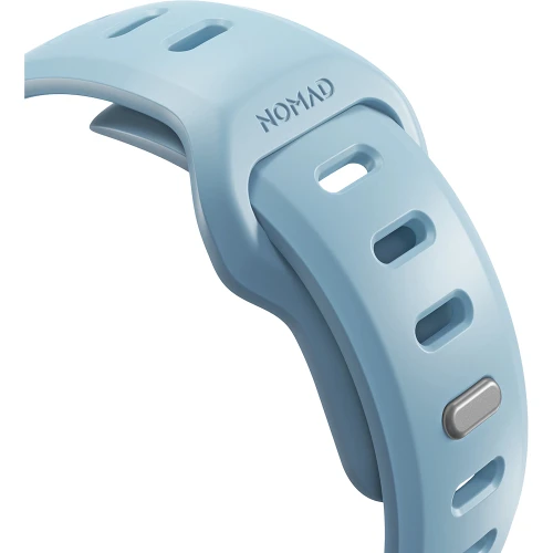 Pasek do zegarka Nomad Tempo Band do Apple Watch 42 / 41 / 40 / 38 mm, jasnoniebieskie