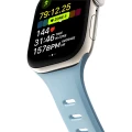 Pasek do zegarka Nomad Tempo Band do Apple Watch 42 / 41 / 40 / 38 mm, jasnoniebieskie