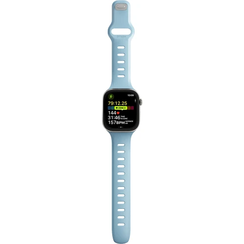 Pasek do zegarka Nomad Tempo Band do Apple Watch 42 / 41 / 40 / 38 mm, jasnoniebieskie