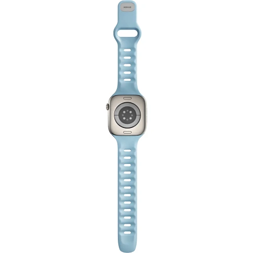 Pasek do zegarka Nomad Tempo Band do Apple Watch 42 / 41 / 40 / 38 mm, jasnoniebieskie