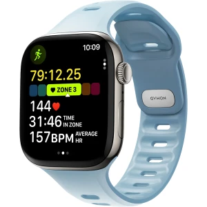 Pasek do zegarka Nomad Tempo Band do Apple Watch 46 / 45 / 44 mm, jasnoniebieskie