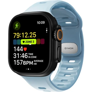 Pasek do zegarka Nomad Tempo Band do Apple Watch Ultra 3 / 2 / 1 (49mm), jasnoniebieskie