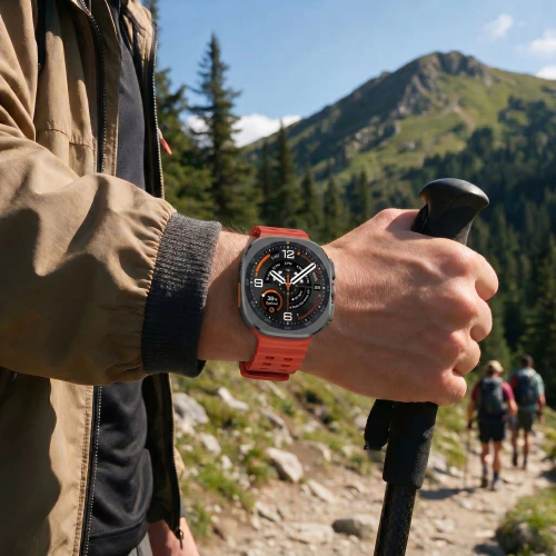 Pasek Tech-Protect Iconband Pro do Galaxy Watch Ultra 2 / Ultra, czerwone