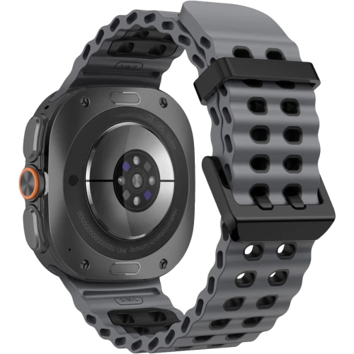 Pasek Tech-Protect Iconband Pro do Galaxy Watch Ultra 2 / Ultra, szaro-czarne